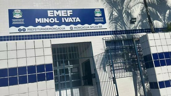 Um episódio de violência chocou a comunidade escolar de Mongaguá, onde a diretora da EMEF Minol Ivata foi agredida pela mãe de um aluno - Foto: Reprodução