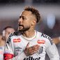 Neymar brilha e Santos derrota Red Bull Bragantino por 2 a 0 - Foto: Raul Baretta/ Santos FC