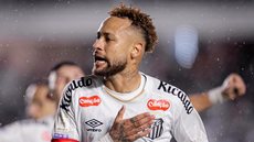 Neymar brilha e Santos derrota Red Bull Bragantino por 2 a 0 - Foto: Raul Baretta/ Santos FC