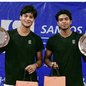 Irmãos Guto e Luís Miguel conquistam título de duplas - Foto: ATP Challenger