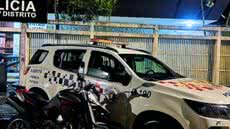 Policiais identificaram adulterações em motocicleta que era produto de furto, reforçando a luta contra a criminalidade - Foto: Divulgação/ 29° BPMI
