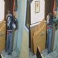 Igreja São João Batista é alvo de furto em Peruíbe e imagens ajudam a polícia - Imagem: Reprodução