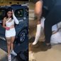 Polícia Civil investiga imagens de celular que mostram tumulto generalizado - Imagem: Reprodução