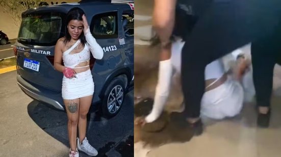 Polícia Civil investiga imagens de celular que mostram tumulto generalizado - Imagem: Reprodução