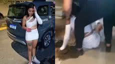 Polícia Civil investiga imagens de celular que mostram tumulto generalizado - Imagem: Reprodução