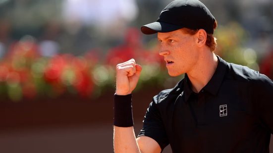 O italiano se torna o segundo tenista a vencer 25 partidas seguidas em Masters 1000 - Foto: Reuters