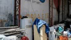 Estabelecimento no Centro de Santos é autuado por 'gato' de energia e objetos suspeitos - Imagem: Reprodução