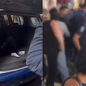 Agentes da GCM patrulhavam a Avenida Costa e Silva quando intervieram na ocorrência - Imagem: Reprodução