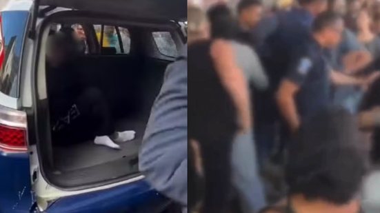 Agentes da GCM patrulhavam a Avenida Costa e Silva quando intervieram na ocorrência - Imagem: Reprodução