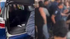 Agentes da GCM patrulhavam a Avenida Costa e Silva quando intervieram na ocorrência - Imagem: Reprodução