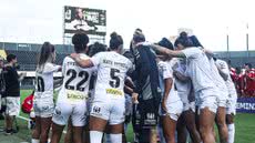 Santos busca recuperação após derrota na estreia, enquanto Palmeiras lidera o grupo após goleada na primeira rodada - Foto: Reinaldo Campos / Santos FC