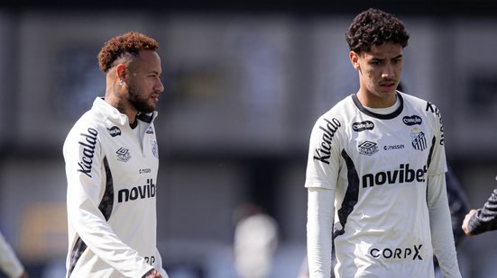 Santos busca classificação no Couto Pereira - Foto: Raul Baretta / Santos FC