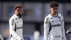Santos busca classificação no Couto Pereira - Foto: Raul Baretta / Santos FC