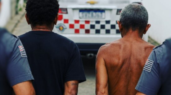 Duas prisões foram realizadas em Mongaguá, aumentando a segurança local e combatendo a criminalidade na região - Foto: Divulgação/ 29° BPMI