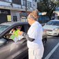 Campanha Faixa Viva em Santos completa 15 anos com 10.152 veículos adesivados, promovendo segurança no trânsito durante o Maio Amarelo - Foto: Divulgação/ Prefeitura de Santos