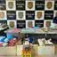 Agentes apreendem maconha, cocaína e haxixe em operação que desmantela esquema de tráfico organizado - Foto: Divulgação/ Polícia Civil