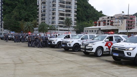 Operação Ocupação tem mostrado resultados positivos na segurança pública, com redução significativa de crimes em Guarujá - Foto: Divulgação/ Prefeitura de Guarujá