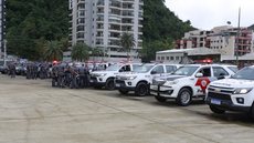 Operação Ocupação tem mostrado resultados positivos na segurança pública, com redução significativa de crimes em Guarujá - Foto: Divulgação/ Prefeitura de Guarujá