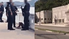 Dois adolescentes foram inocentados após falhas no reconhecimento de vítimas em caso de assalto em Santos - Foto: Reprodução/ Polícia Civil e Jornal AT
