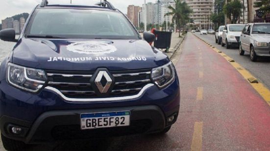 Um jovem de 21 anos foi preso em flagrante após enganar uma mulher de 55 anos em um banco no Centro de São Vicente - Foto: Divulgação/ Prefeitura de São Vicente