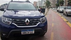 Um jovem de 21 anos foi preso em flagrante após enganar uma mulher de 55 anos em um banco no Centro de São Vicente - Foto: Divulgação/ Prefeitura de São Vicente