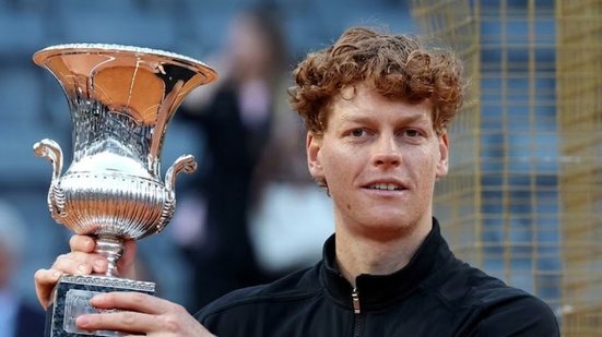 inner atinge status lendário no tênis mundial ao conquistar o Golden Masters - Foto: Reuters / Ciro de Luca