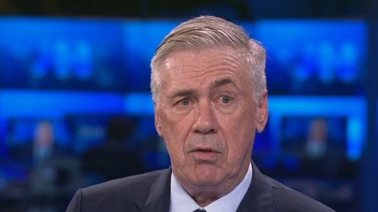 Carlo Ancelotti finaliza lista de convocados a poucas horas do anúncio oficial da CBF - Imagem: Reprodução / Jornal Nacional
