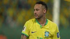 Craque do Peixe passou por exames na panturrilha na segunda-feira após pancada contra o Coritiba - Foto: Pedro Vilela/Getty Images