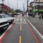 Prefeitura de Guarujá finaliza revitalização da sinalização na Avenida Thiago Ferreira, aumentando a segurança viária e organizando o trânsito - Foto: Divulgação/ Prefeitura de Guarujá