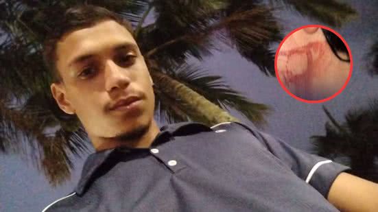 Agressor invadiu residência e atacou ex-companheira na frente dos filhos pequenos, gerando pânico na comunidade local - Imagem: Reprodução