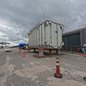 O Porto de São Sebastião conclui a movimentação de um transformador de 845 toneladas, uma das maiores operações logísticas do Brasil - Foto: Reprodução
