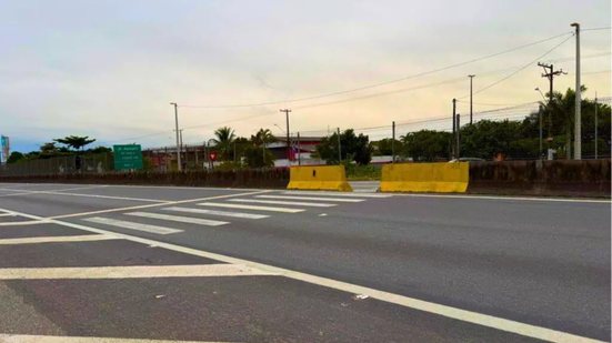 CNL investe em passarelas e iluminação para melhorar segurança viária em Itanhaém, atendendo demanda local - Foto: Reprodução