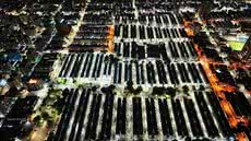 A nova iluminação LED gera economia significativa na conta de energia pública e melhora a segurança nas vias urbanas de Santos - Foto: Divulgação/ Prefeitura de Santos