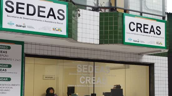 Nova sede da Sedeas e CREAS será inaugurada em Guarujá, melhorando o atendimento social e a acessibilidade para a população - Foto: Divulgação/ Prefeitura de Guarujá