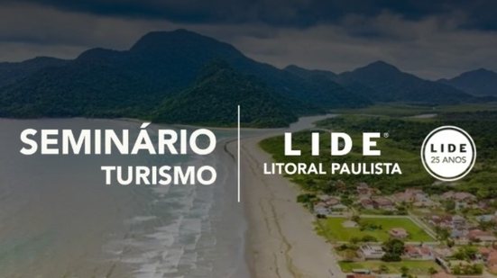 Com painéis sobre mobilidade e equipamentos turísticos, seminário visa fortalecer a integração entre as cidades do litoral - Imagem: Divulgação
