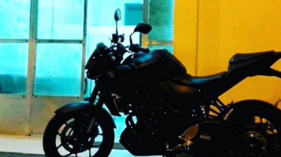 Consulta ao sistema do COPOM confirmou que a motocicleta havia sido furtada no início daquela mesma semana - Foto: Divulgação/ 29° BPMI