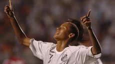 Neymar representou o Santos na Copinha em 2008 - Foto: Ivan Storti