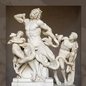 Em Laocoonte, o corpo clássico perde definitivamente a serenidade