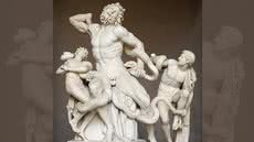 Em Laocoonte, o corpo clássico perde definitivamente a serenidade
