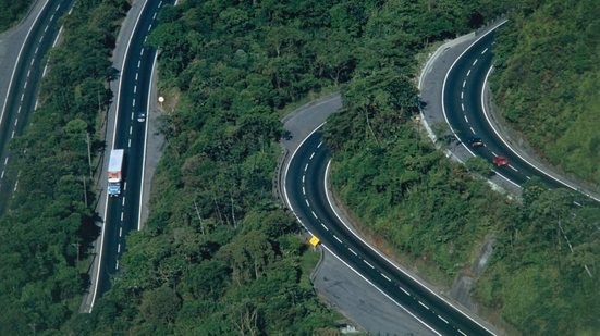 Motoristas devem se preparar para mudanças no Sistema Anchieta-Imigrantes - Imagem: Reprodução
