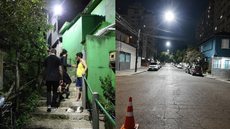 Com a modernização, Ponta da Praia se torna o 17º bairro iluminado por LED, aumentando segurança e reduzindo custos - Foto: Divulgação/ Prefeitura de Santos