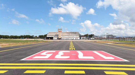 Com investimento de R$ 1,8 milhão, prefeitura inicia plano básico de segurança de aeródromo - Imagem: Reprodução