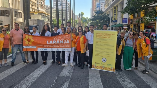A concentração será na Estação Valongo, com atividades de sensibilização e distribuição de materiais informativos para o público jovem - Foto: Prefeitura de Santos