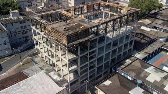 Com foco em sustentabilidade, nova escola municipal em Praia Grande terá energia solar e reuso de água - Imagem: Divulgação