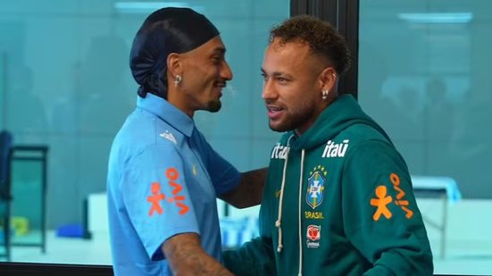 Médico da CBF revela que Neymar tem lesão na panturrilha e pode perder a estreia na Copa do Mundo - Imagem: Divulgação