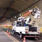 Serviços de iluminação pública exigem interdição total do túnel, com previsão de liberação às 5h da manhã para minimizar transtornos - Foto: Divulgação/ Prefeitura de Guarujá