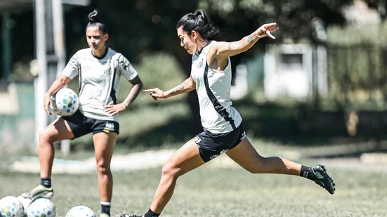 Santos faz sua estreia em solo piauiense na Copa do Brasil Feminina 2026 - Foto: Reinaldo Campos / Santos FC