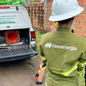 O desvio de eletricidade em Bertioga poderia abastecer 5.350 residências por um mês, segundo a Neoenergia Elektro - Foto: Neoenergia Elektro  /Divulgação