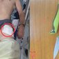 Jobson Marcelino Berchior, procurado por estupro, foi capturado após ataque a PM em praça pública - Foto: Reprodução