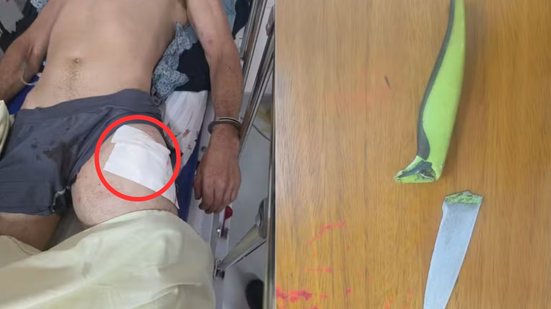 Jobson Marcelino Berchior, procurado por estupro, foi capturado após ataque a PM em praça pública - Foto: Reprodução